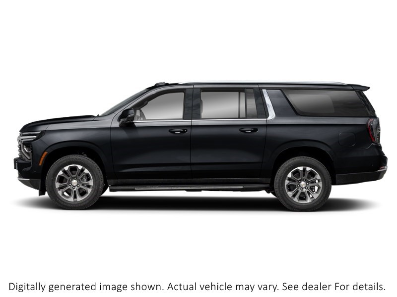 2026 Chevrolet Suburban 4WD 4Dr LT Black  Shot 3