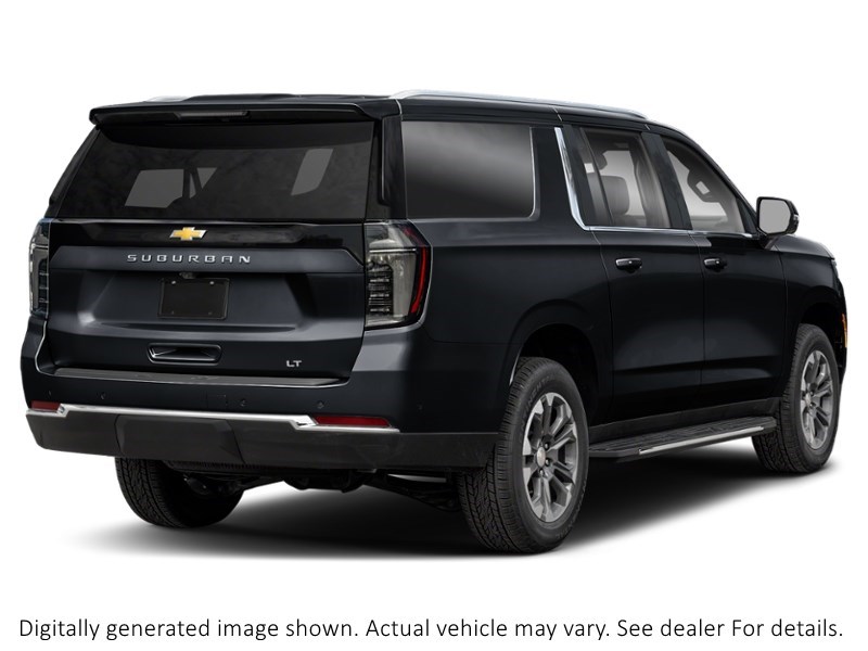 2026 Chevrolet Suburban 4WD 4Dr LT Black  Shot 2