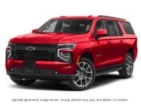 2026 Chevrolet Suburban 4WD 4Dr Rst Radiant Red Tintcoat  Shot 1