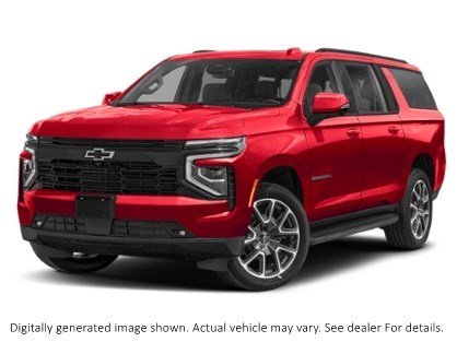 2026 Chevrolet Suburban 4WD 4Dr Rst