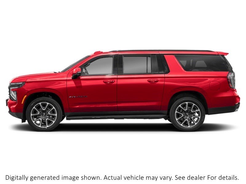 2026 Chevrolet Suburban 4WD 4Dr Rst