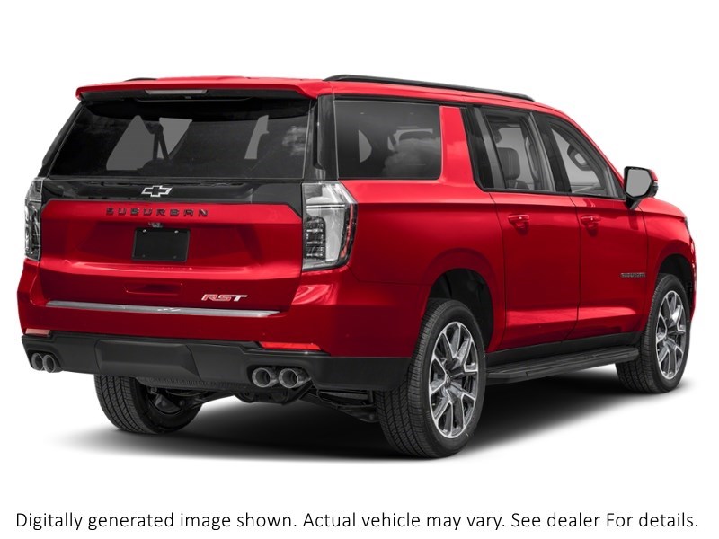 2026 Chevrolet Suburban 4WD 4Dr Rst Radiant Red Tintcoat  Shot 2