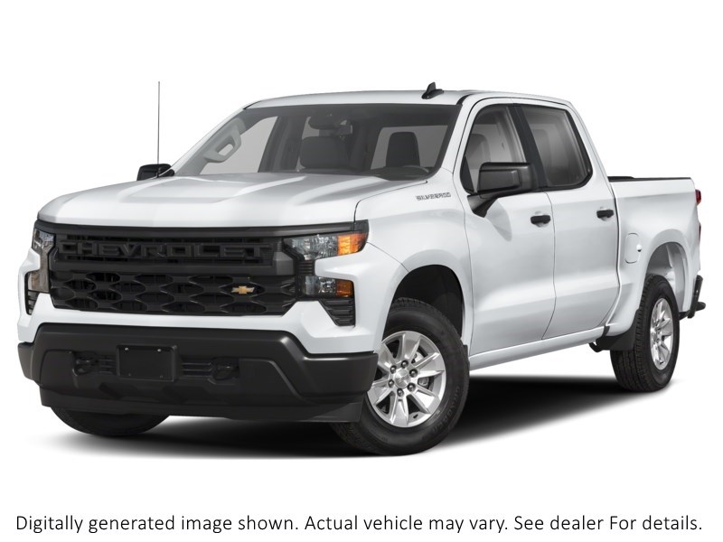 2026 Chevrolet Silverado 1500 4WD Crew Cab 157