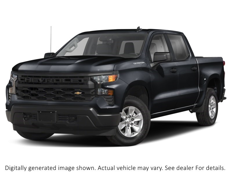2026 Chevrolet Silverado 1500 4WD Crew Cab 147