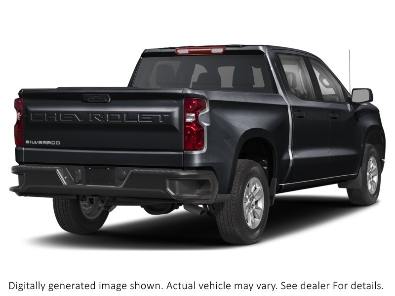 2026 Chevrolet Silverado 1500 4WD Crew Cab 147