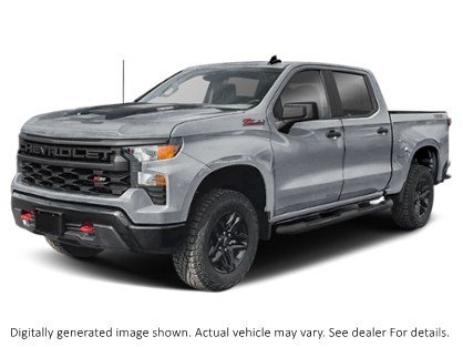 2026 Chevrolet Silverado 1500 4WD Crew Cab 147