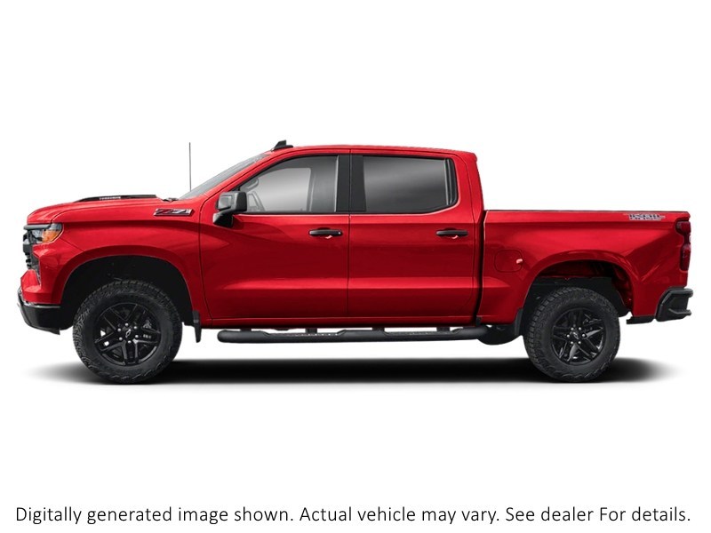 2026 Chevrolet Silverado 1500 4WD Crew Cab 147