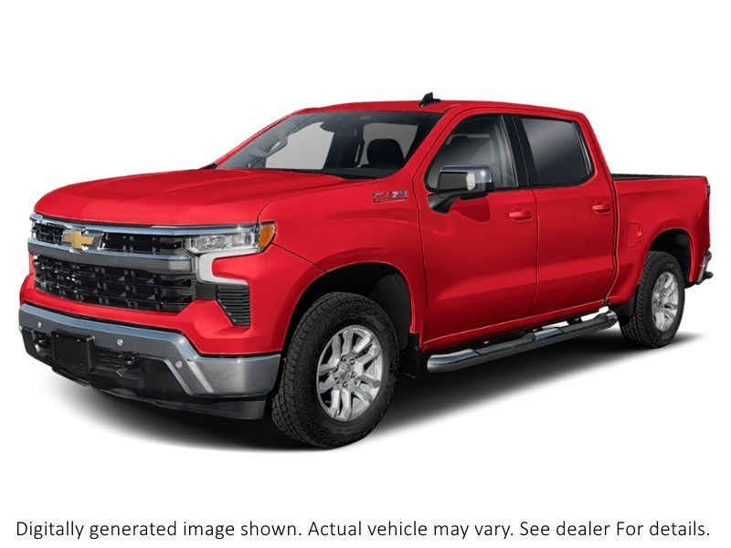 2026 Chevrolet Silverado 1500 4WD Crew Cab 147