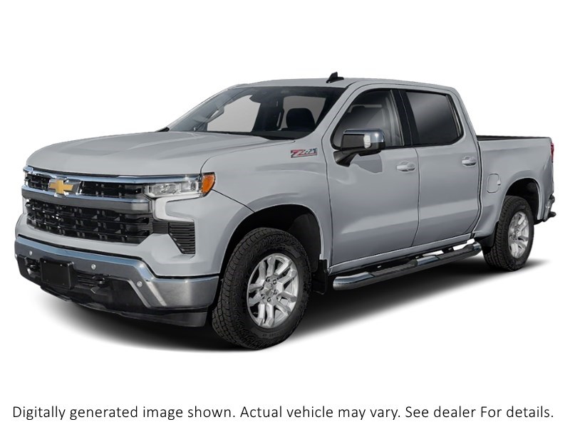 2026 Chevrolet Silverado 1500 4WD Crew Cab 147