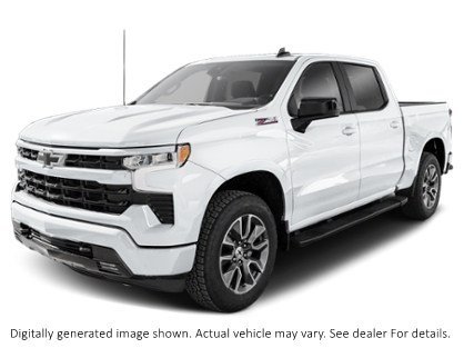 2025 Chevrolet Silverado 1500 4WD Crew Cab 147