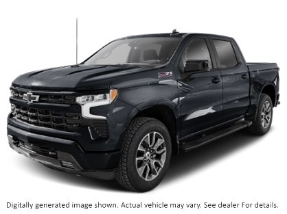 2025 Chevrolet Silverado 1500 4WD Crew Cab 147