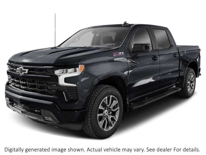2025 Chevrolet Silverado 1500 4WD Crew Cab 147