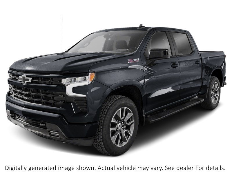 2025 Chevrolet Silverado 1500 4WD Crew Cab 147