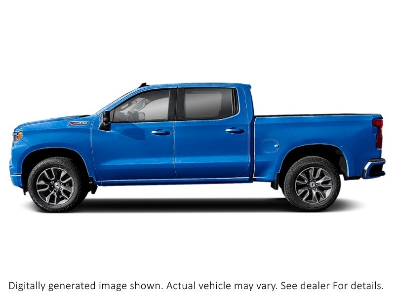 2025 Chevrolet Silverado 1500 4WD Crew Cab 147
