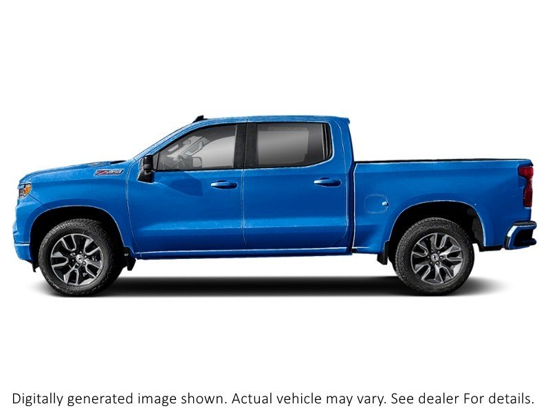 2025 Chevrolet Silverado 1500 4WD Crew Cab 147