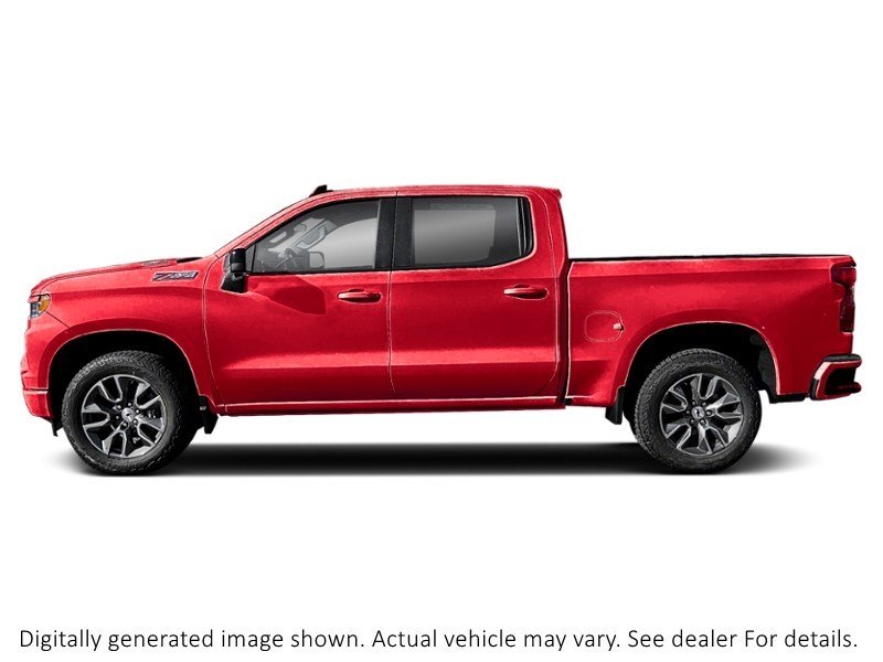 2025 Chevrolet Silverado 1500 4WD Crew Cab 147