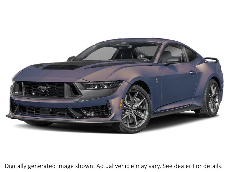 2026 Ford Mustang Dark Horse Fastback Blue Ember Metallic  Shot 4