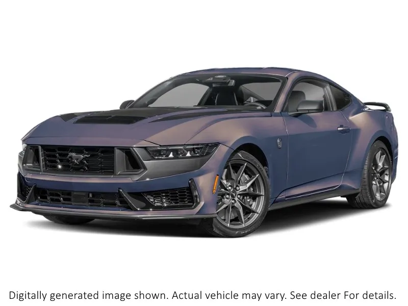 2024 Ford Mustang Dark Horse Fastback, 5.0L Coyote Engine, Handaling Colour Shot 1