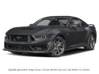 2026 Ford Mustang Dark Horse Fastback Shadow Black  Shot 1