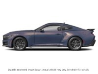 2026 Ford Mustang Dark Horse Fastback Blue Ember Metallic  Shot 3