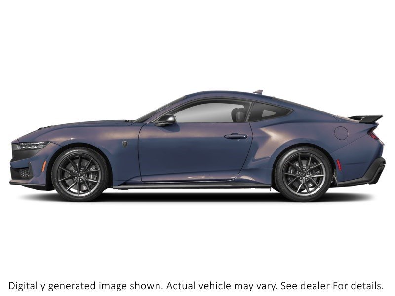 2026 Ford Mustang Dark Horse Fastback Blue Ember Metallic  Shot 3