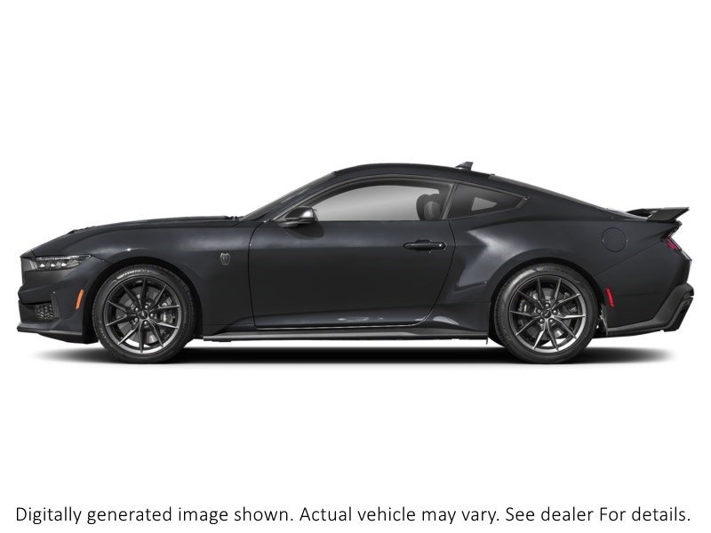 2026 Ford Mustang Dark Horse Fastback Shadow Black  Shot 5