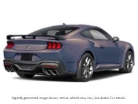 2026 Ford Mustang Dark Horse Fastback Blue Ember Metallic  Shot 2