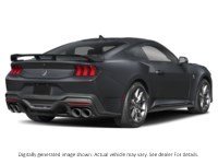 2026 Ford Mustang Dark Horse Fastback Shadow Black  Shot 2