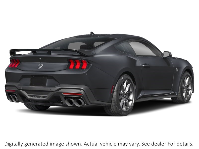 2026 Ford Mustang Dark Horse Fastback Shadow Black  Shot 6