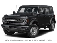 2026 Ford Bronco Base 4 Door 4X4 Shadow Black  Shot 4