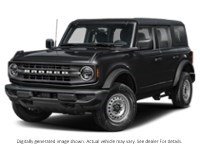 2026 Ford Bronco Base 4 Door 4X4 Shadow Black  Shot 4