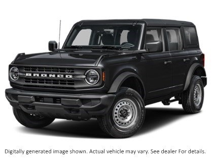 2026 Ford Bronco Base 4 Door 4X4