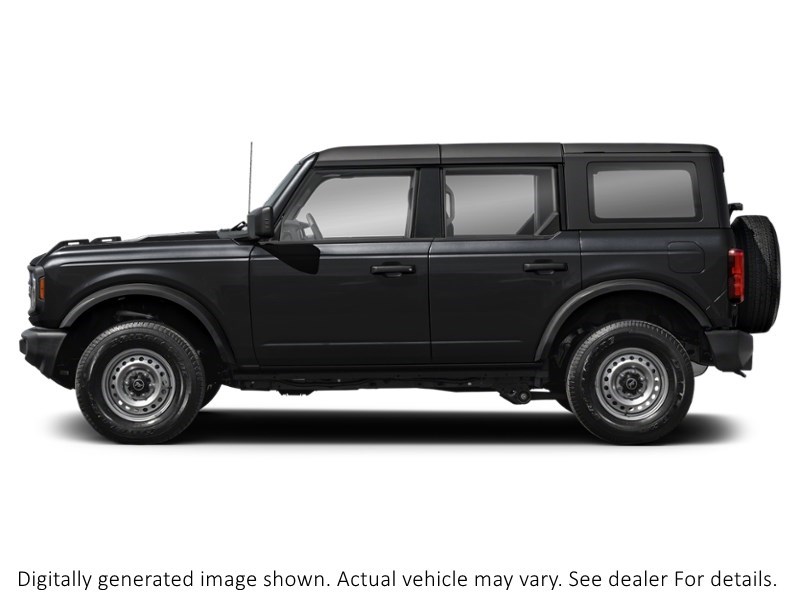 2026 Ford Bronco Base 4 Door 4X4 Shadow Black  Shot 3