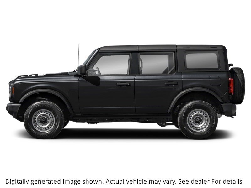 2026 Ford Bronco Base 4 Door 4X4 Shadow Black  Shot 5