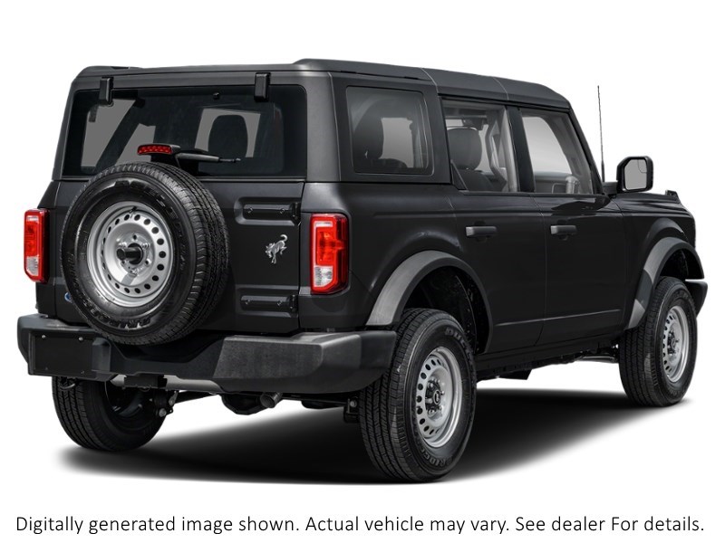 2026 Ford Bronco Base 4 Door 4X4 Shadow Black  Shot 2