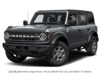 2026 Ford Bronco Big Bend 4 Door 4X4 Carbonized Grey Metallic  Shot 1