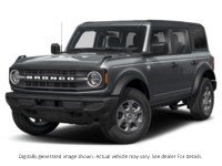 2026 Ford Bronco Big Bend 4 Door 4X4 Carbonized Grey Metallic  Shot 1