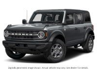 2026 Ford Bronco Big Bend 4 Door 4X4 Carbonized Grey Metallic  Shot 1