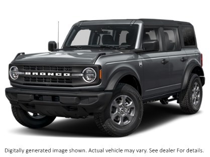2026 Ford Bronco Big Bend 4 Door 4X4
