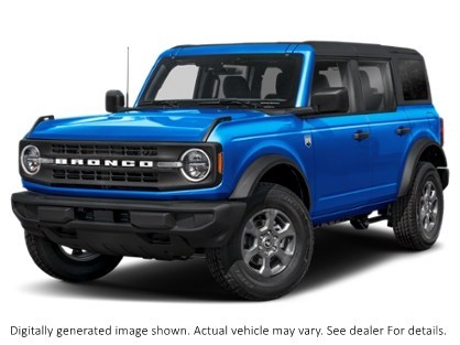 2026 Ford Bronco Big Bend 4 Door 4X4