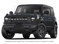 2026 Ford Bronco Big Bend 4 Door 4X4 Shadow Black  Shot 4