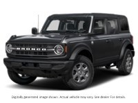 2026 Ford Bronco Big Bend 4 Door 4X4 Shadow Black  Shot 4
