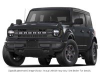2026 Ford Bronco Big Bend 4 Door 4X4 Shadow Black  Shot 4