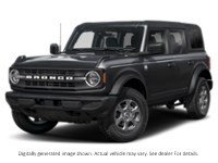 2026 Ford Bronco Big Bend 4 Door 4X4 Shadow Black  Shot 1
