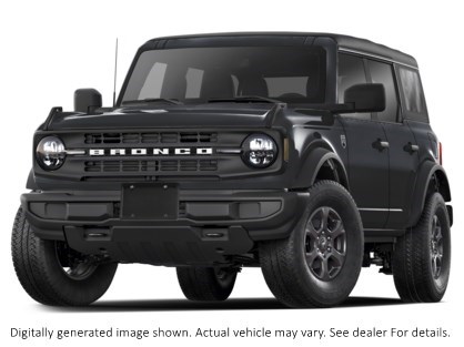 2026 Ford Bronco Big Bend 4 Door 4X4