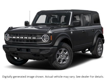 2026 Ford Bronco Big Bend 4 Door 4X4