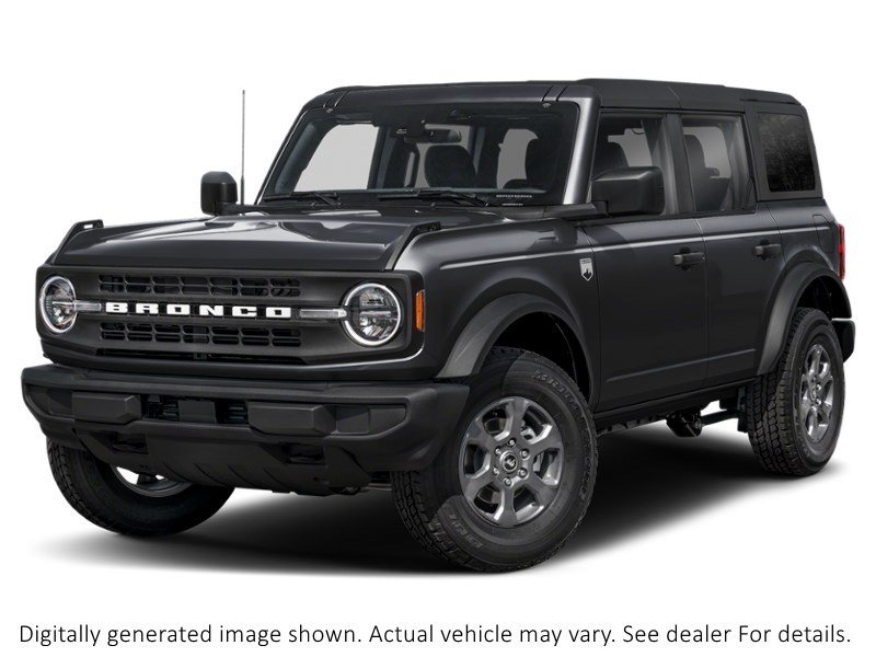 2026 Ford Bronco Big Bend 4 Door 4X4 Shadow Black  Shot 4