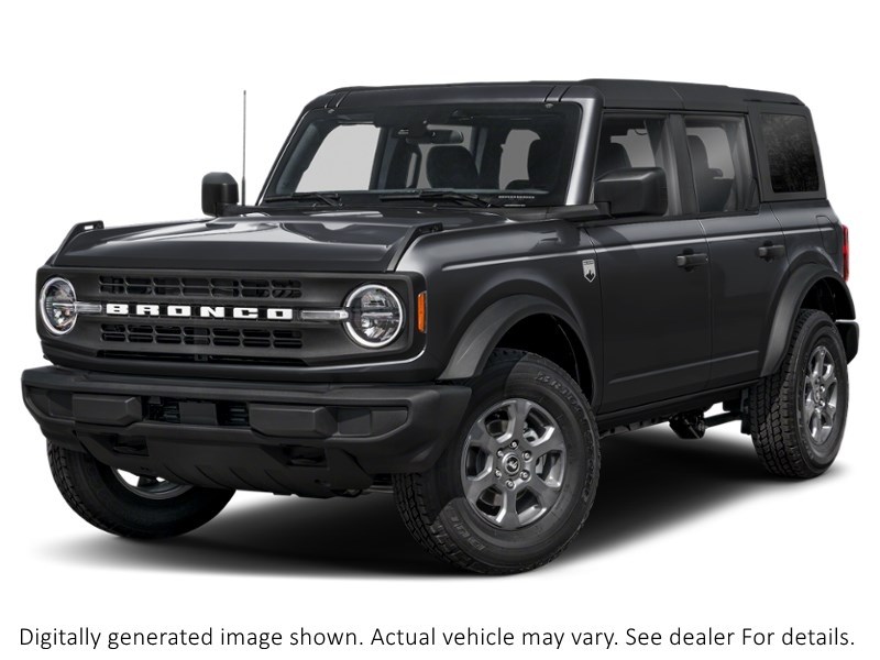 2026 Ford Bronco Big Bend 4 Door 4X4 Shadow Black  Shot 1