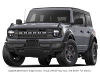 2026 Ford Bronco Big Bend 4 Door 4X4 Marsh Grey  Shot 1