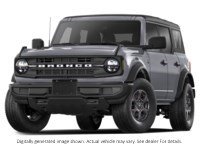 2026 Ford Bronco Big Bend 4 Door 4X4 Marsh Grey  Shot 1